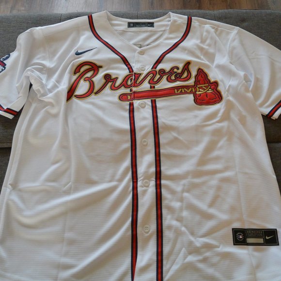 Nike Other - Brand New Michael Harris II #23 Atlanta Braves Jersey Size Large Mens
